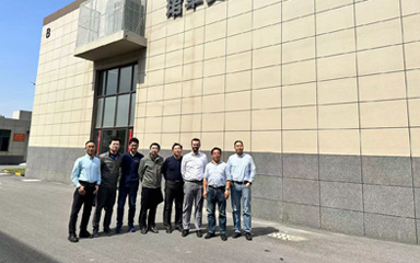 法国FBO与上海珺卓实业进行商务及技术交流