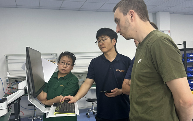 FBO-FORGES DE BELLES ONDES对上海珺卓实业有限公司国内组装进行审核